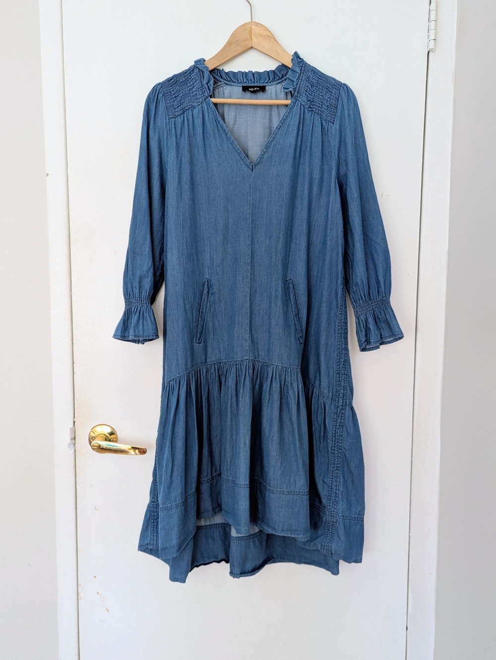 ME + EM Denim Dress 8
